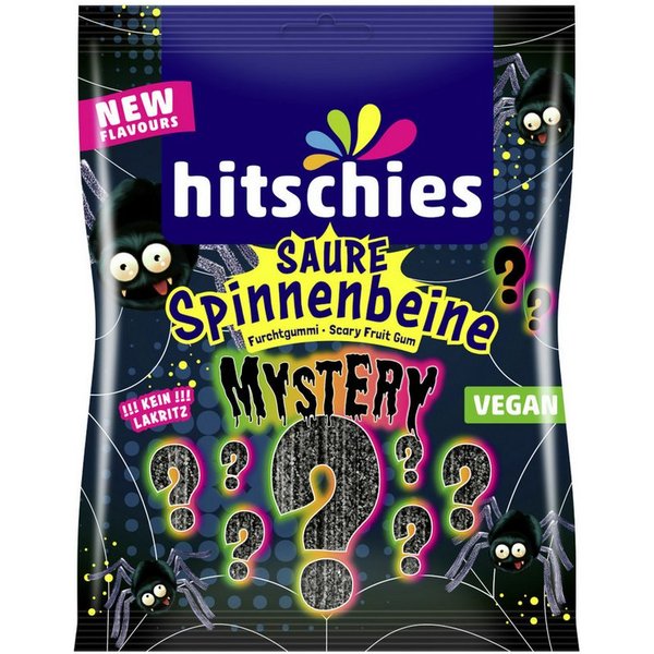 hitschies Süßigkeit, Hitschler saure Spinnenbeine Mystery Edition Mix Packung 125g