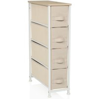 HJH LIVING Regal FOLDRESS (4 Fächer, Beige)