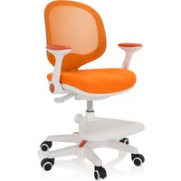 HJH OFFICE Stoff/Netzstoff (Orange)