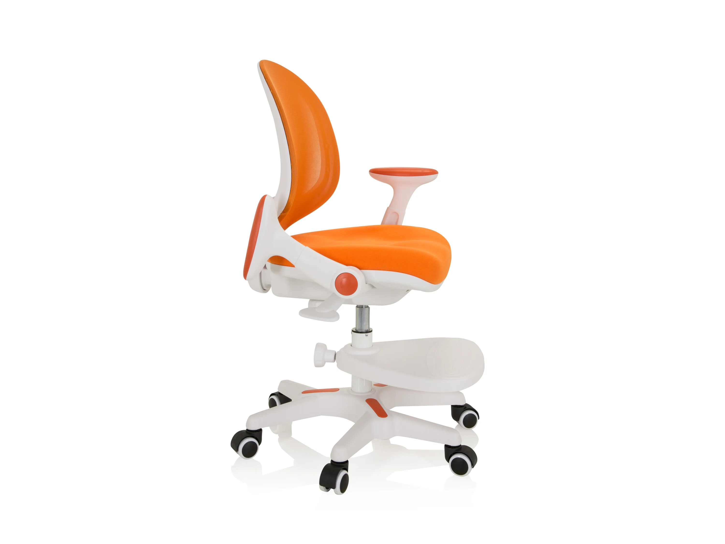 HJH OFFICE Stoff/Netzstoff (Orange) – Bild 3 von 4