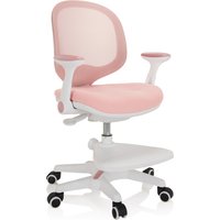 HJH OFFICE Stoff/Netzstoff (Rosa)