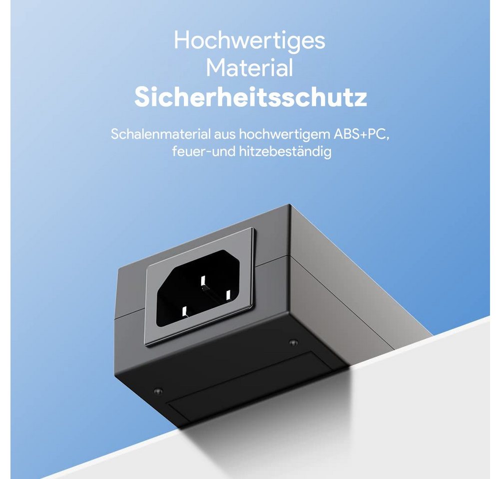 HKY 12V 3,5A 3A 2A Universal Netzteil 42W Ladekabel Power Supply für Notebook-Netzteil (LED-Leiste, Lautsprecher, Router, Scanner, Kamera, DVD Spieler) – Bild 4 von 5