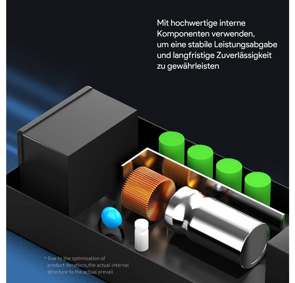 HKY 12V 3,5A 3A 2A Universal Netzteil 42W Ladekabel Power Supply für Notebook-Netzteil (LED-Leiste, Lautsprecher, Router, Scanner, Kamera, DVD Spieler) – Bild 5 von 5