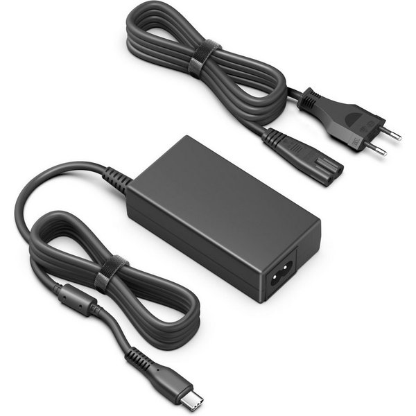 HKY 65W 45W USB C für HP Chromebook 14,Elitebook,Probook 650 G4,Pavilion Notebook-Netzteil (Envy X360 15-ds000,Spectre x2 x360, Chromebook 11 G4 EE /11 G6 EE)