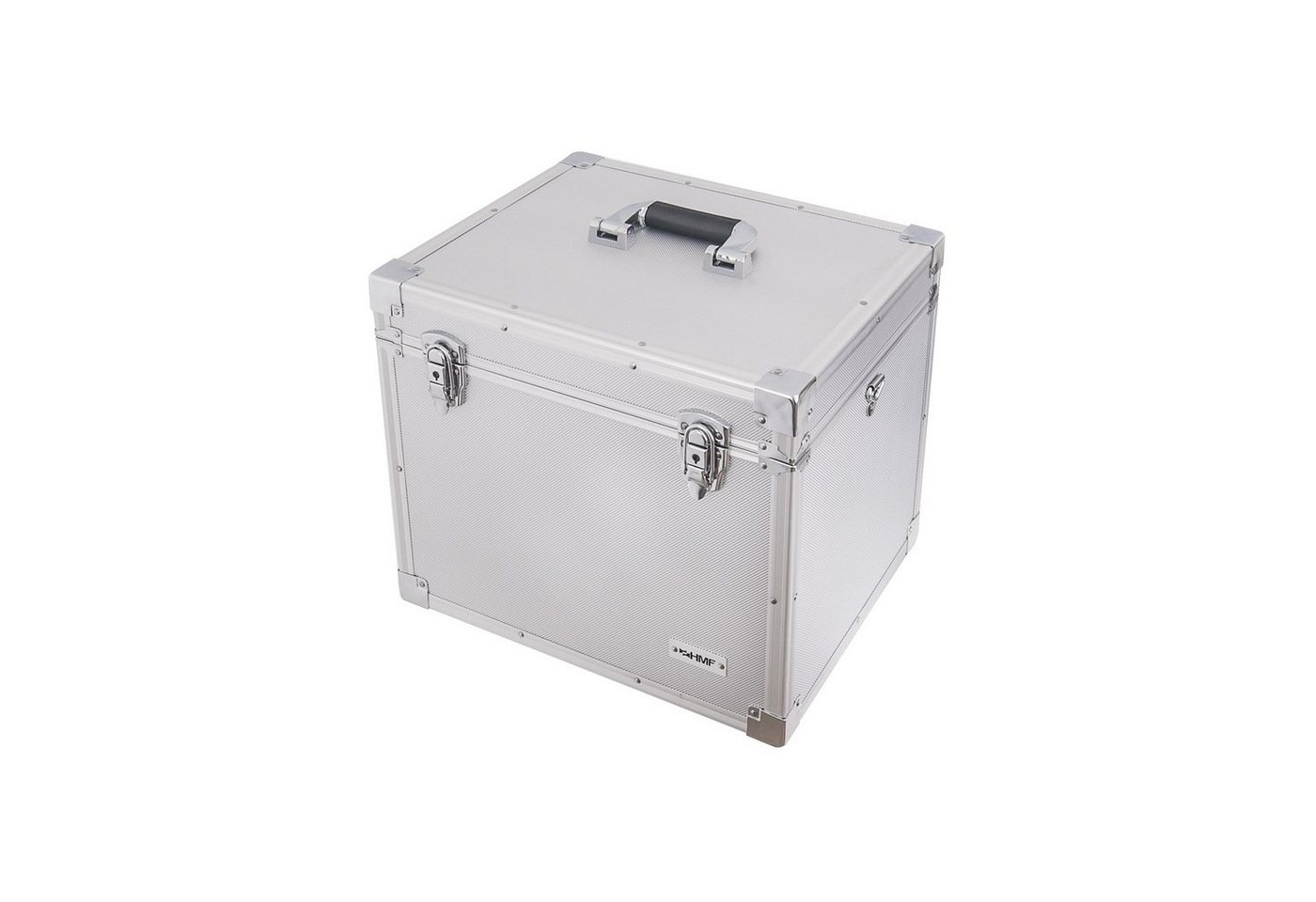 HMF Hängeregistraturbox Hängeregister Box, Alukoffer für DIN A4 Hängemappen, 41 x 33 x 36 cm – Bild 4 von 5