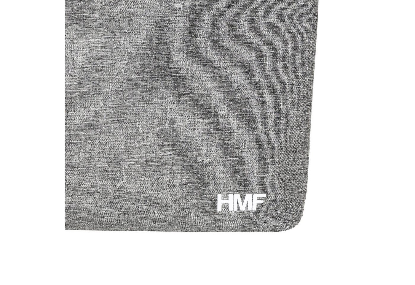 HMF Leckerlibeutel Geruchsdichte Tabaktasche mit TSA Zahlenschloss für Reisen, Größe L, Polyester, Grau – Bild 4 von 5