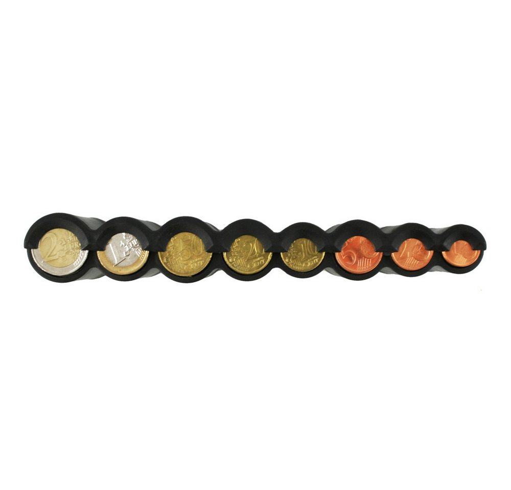 HMF Spardose Münzspender, Euro-Geldwechsler, (1-tlg), Münzsortierer 20,5 cm, Schwarz – Bild 4 von 5