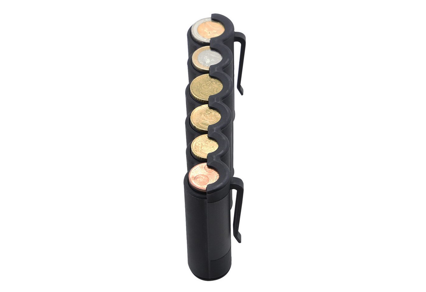 HMF Spardose Münzwechsler, (1-tlg), Euro-Geldwechsler, Münzsortierer 15,5 cm – Bild 4 von 5