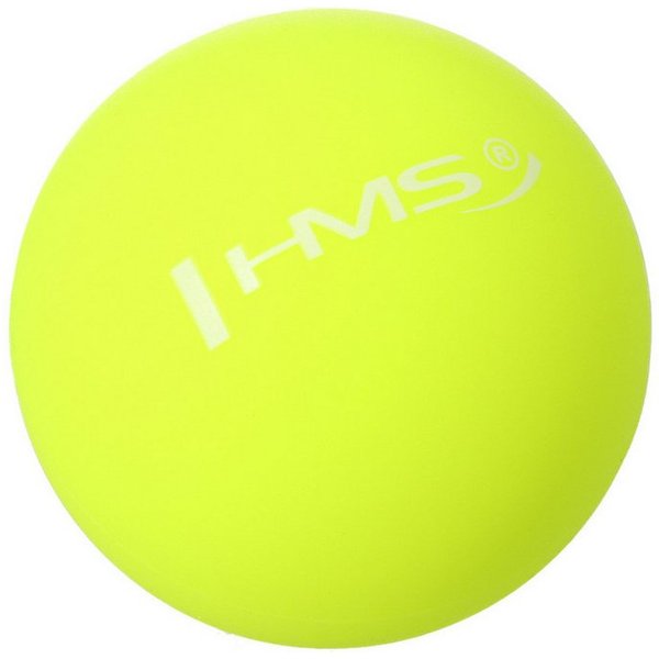 HMS Massageball Lacrosse Ball Grün Massageball Triggerpunkt Nacken Schulter Rücken, Packung 1-tlg.