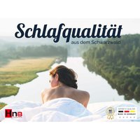 HN8 SCHLAFSYSTEME 7-Zonen Gelschaum-Topper Dynamic Soft Comfort (inkl. TENCEL™-Bezug) (200 x 200 cm)