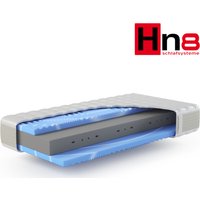 HN8 SCHLAFSYSTEME 7-Zonen Geltouch-Matrat, 90 x 210 cm, H3