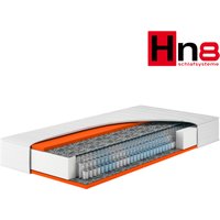 HN8 SCHLAFSYSTEME 7-Zonen Taschenfederkern-Matratze Dynamic TFK (H3, 140 x 200)