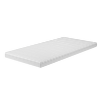 HN8 SCHLAFSYSTEME Gelschaum-Topper Surf 100 Cool mit kühlendem Bezug und zwei Liegeseiten (H2, 80 x 200 cm)
