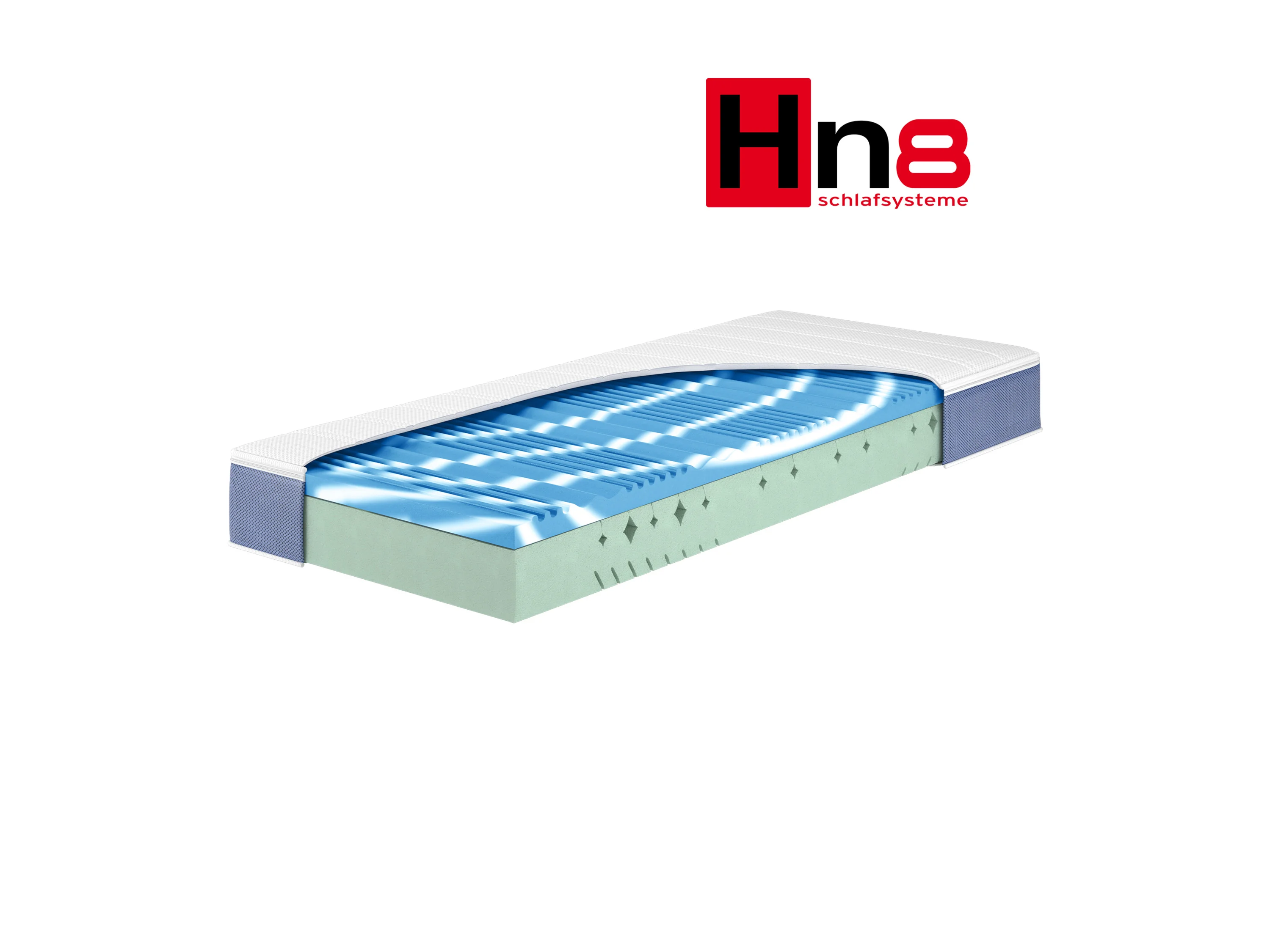 HN8 SCHLAFSYSTEME Geltouch-Topper (H3, 120 X 200 CM) – Bild 2 von 4