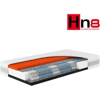 Taschenfederkernmatratze Sleep Balance TFK, Wendematratze mit 2 Härtegraden, Hn8 Schlafsysteme, 24 cm hoch, (1-tlg), in 90 x 200 cm und vielen weiteren Größen e