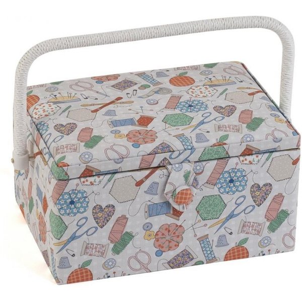Hobby Gift Nähkorb - Nähkasten Aufbewahrungsbox
