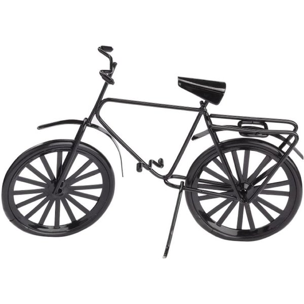 HobbyFun Dekofigur Miniatur, Fahrrad, Deko, Bike, Hobby Fun, DIY Bastelartikel (1 St), Fahrradminiatur, Geschenke, Kollektion, Puppenhaus Möbel, Zubehör