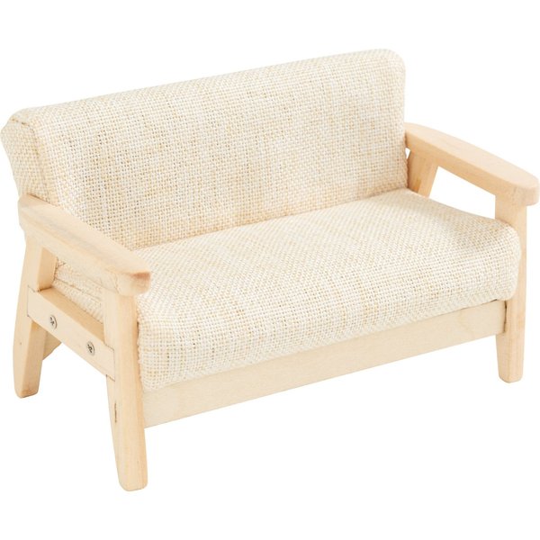 HobbyFun Dekofigur Miniatur Sofa, 5,5x8,5x5cm
