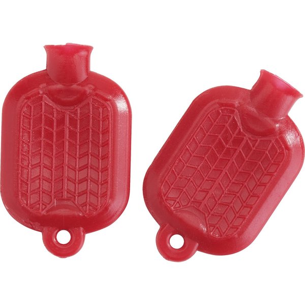 HobbyFun Dekofigur Miniatur Wärmflasche, 2x1,4cm, 2 Stück