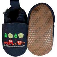 Hobea-Germany Kinderschuhe RecyStep Autos blau