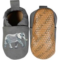 Hobea-Germany Kinderschuhe RecyStep Elefant grau