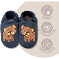 Hobea-Germany Kinderschuhe RecyStep grau