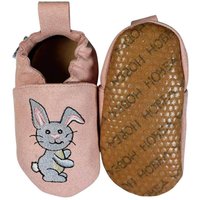 Hobea-Germany Kinderschuhe RecyStep Hase altrosa