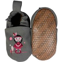 Hobea-Germany Kinderschuhe RecyStep Mädchen grau