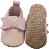 Hobea-Germany Kinderschuhe RecyStep Schleife beige