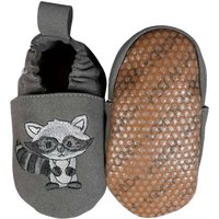 Hobea-Germany Kinderschuhe RecyStep Waschbär grau