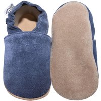 Hobea-Germany Krabbelschuhe dunkelblau