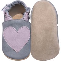 Hobea-Germany Krabbelschuhe Herz rosa