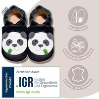 Hobea-Germany Krabbelschuhe Igel lila