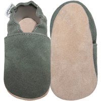 Hobea-Germany Krabbelschuhe oliv