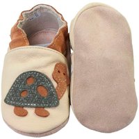Hobea-Germany Krabbelschuhe Schildkröte beige