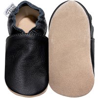 Hobea-Germany Krabbelschuhe schwarz