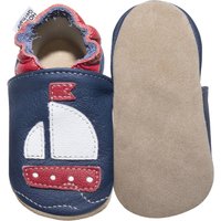 Hobea-Germany Krabbelschuhe Segelboot