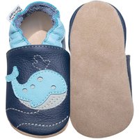 Hobea-Germany Krabbelschuhe Wal