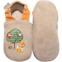 Hobea-Germany Krabbelschuhe Waldtiere