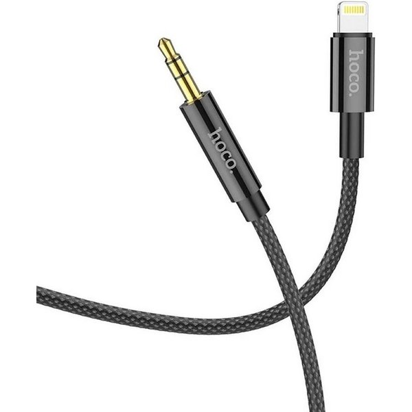 hoco. Kabel AUX Audio Jack 3,5mm auf iPhone 8-polig UPA19 1m Audio-Kabel