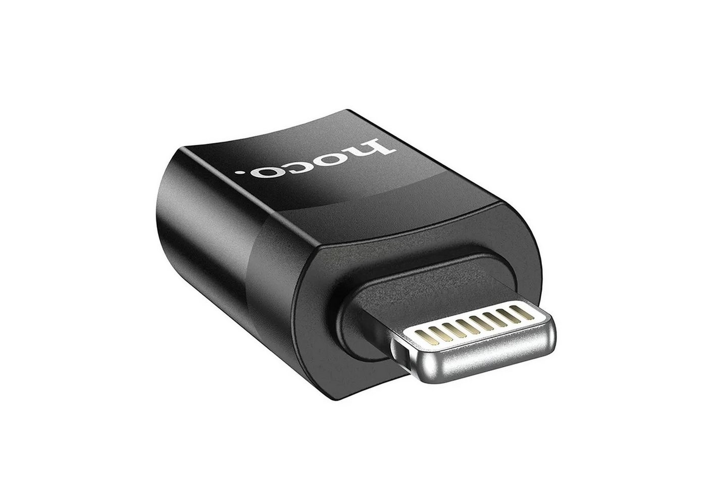 hoco. UA17 USB-C auf Lightning Smartphone-Kabel, Lightning, USB-C, UA17 Lightning auf USB C Adapter für iPhone iPad USB 2.0 Datenadapter – Bild 2 von 5