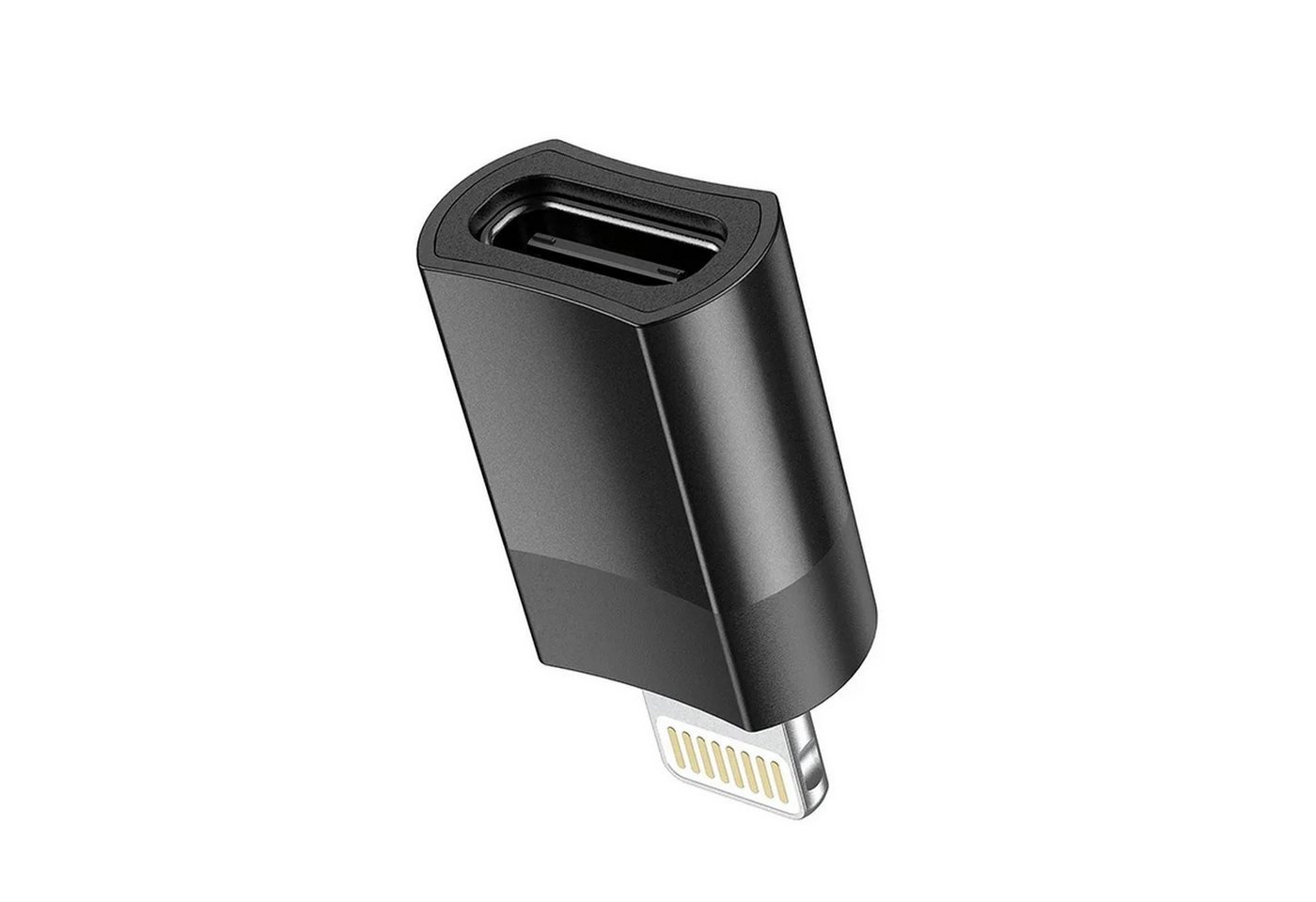 hoco. UA17 USB-C auf Lightning Smartphone-Kabel, Lightning, USB-C, UA17 Lightning auf USB C Adapter für iPhone iPad USB 2.0 Datenadapter – Bild 3 von 5