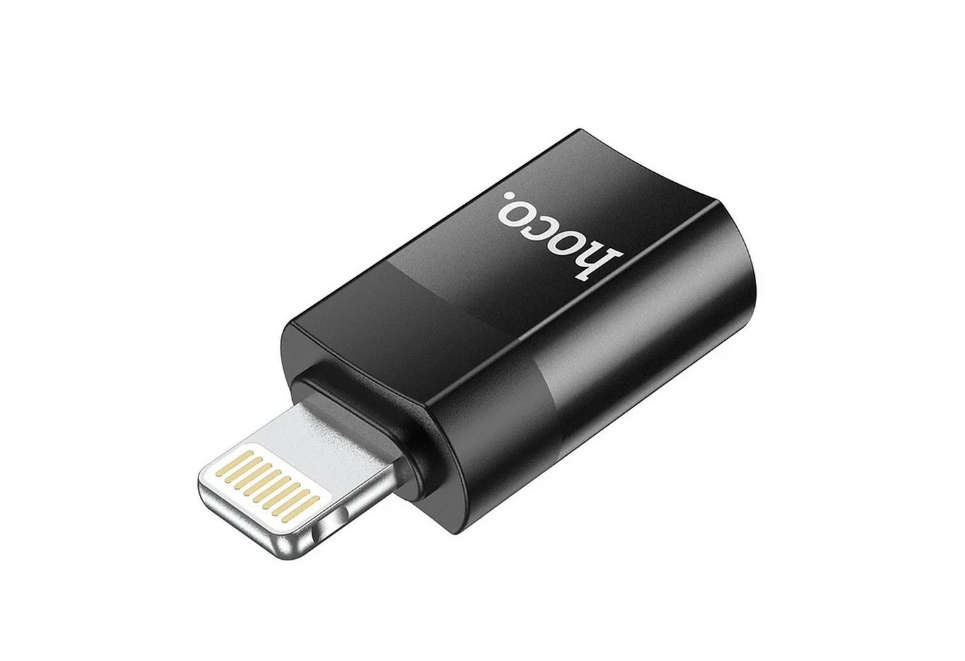 hoco. UA17 USB-C auf Lightning Smartphone-Kabel, Lightning, USB-C, UA17 Lightning auf USB C Adapter für iPhone iPad USB 2.0 Datenadapter – Bild 4 von 5