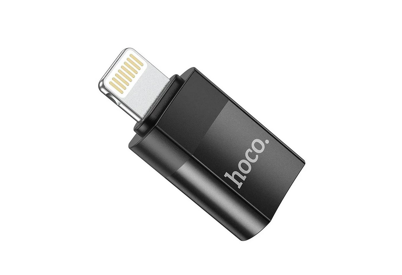 hoco. UA17 USB-C auf Lightning Smartphone-Kabel, Lightning, USB-C, UA17 Lightning auf USB C Adapter für iPhone iPad USB 2.0 Datenadapter – Bild 5 von 5