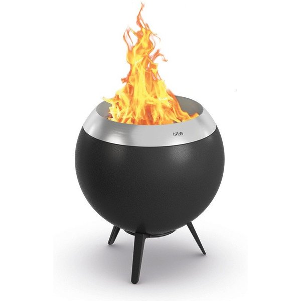 höfats Feuerschale MOON 45, 55, (rauch-und geruchsarm dank Holzvergaser-Technologie und zweistufigem Verbrennungsprozess, Feuerstelle mit ⌀ 45 cm oder 55 cm)
