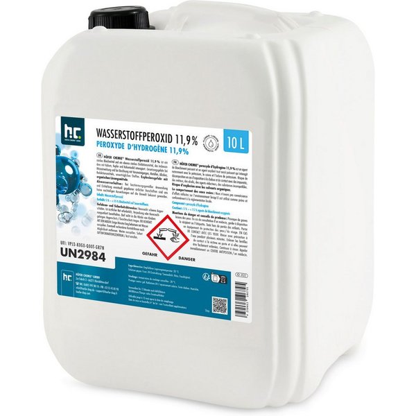 Höfer Chemie GmbH 10 L Wasserstoffperoxid 11,9% Grundreiniger