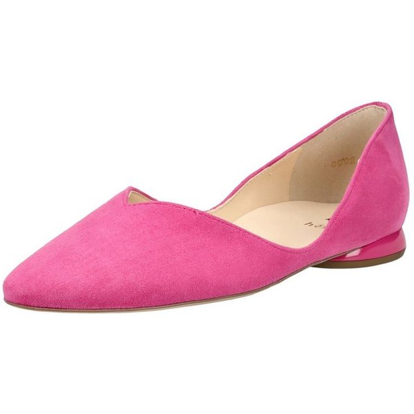 Högl Högl Ballerinas Veloursleder Ballerina