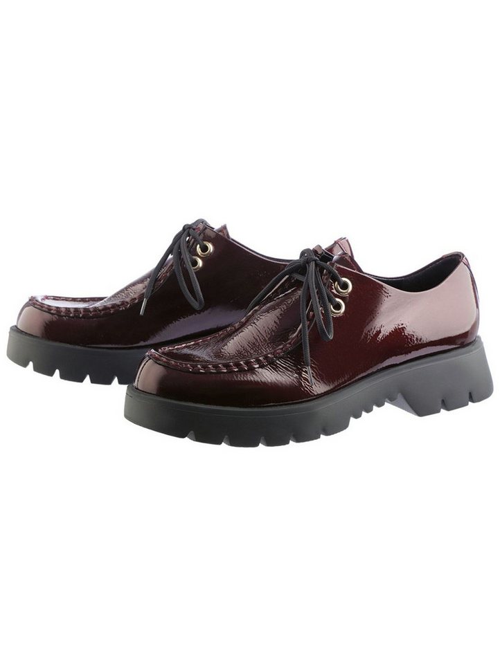 Högl Högl Halbschuhe Leder Schnürschuh – Bild 4 von 5