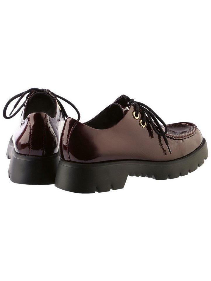 Högl Högl Halbschuhe Leder Schnürschuh – Bild 5 von 5