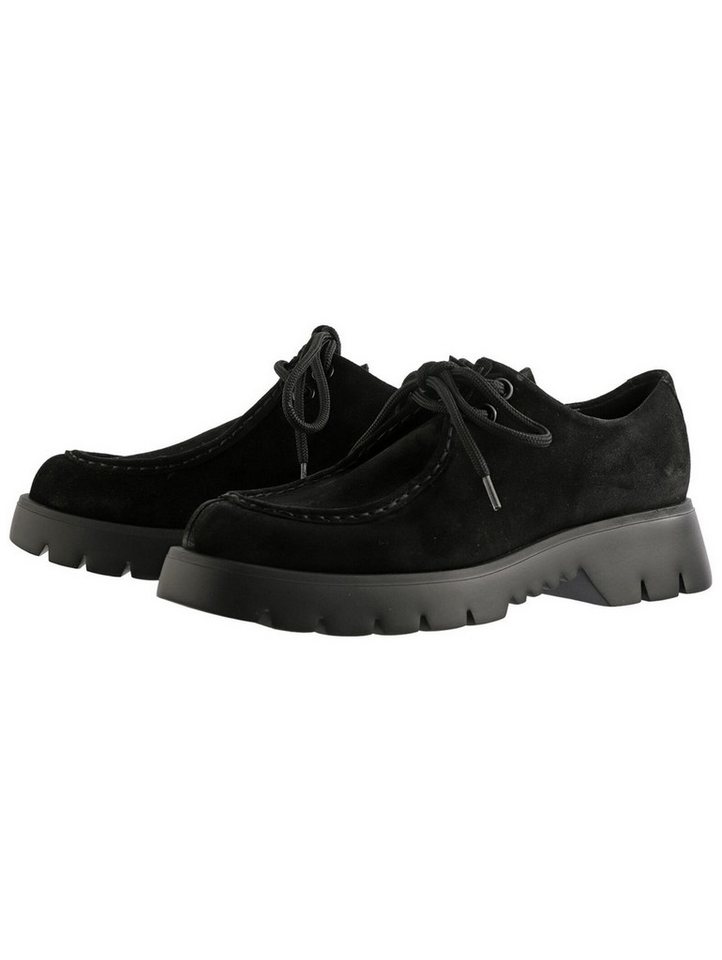 Högl Högl Halbschuhe Veloursleder Schnürschuh – Bild 3 von 5